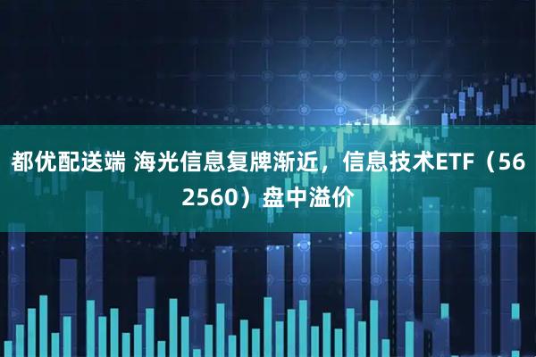 都优配送端 海光信息复牌渐近，信息技术ETF（562560）盘中溢价